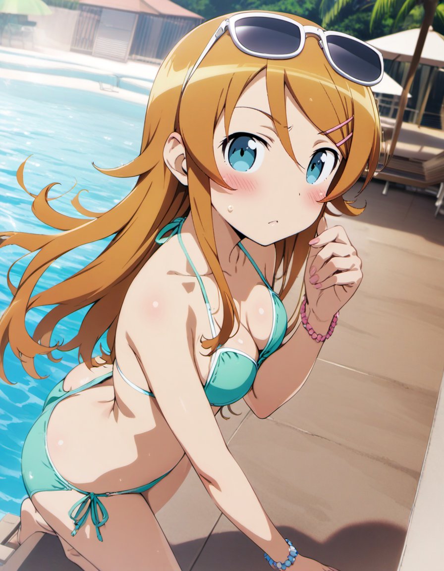 Inspired by one of the Oreimo Happy enD CGs #俺妹 #高坂桐乃