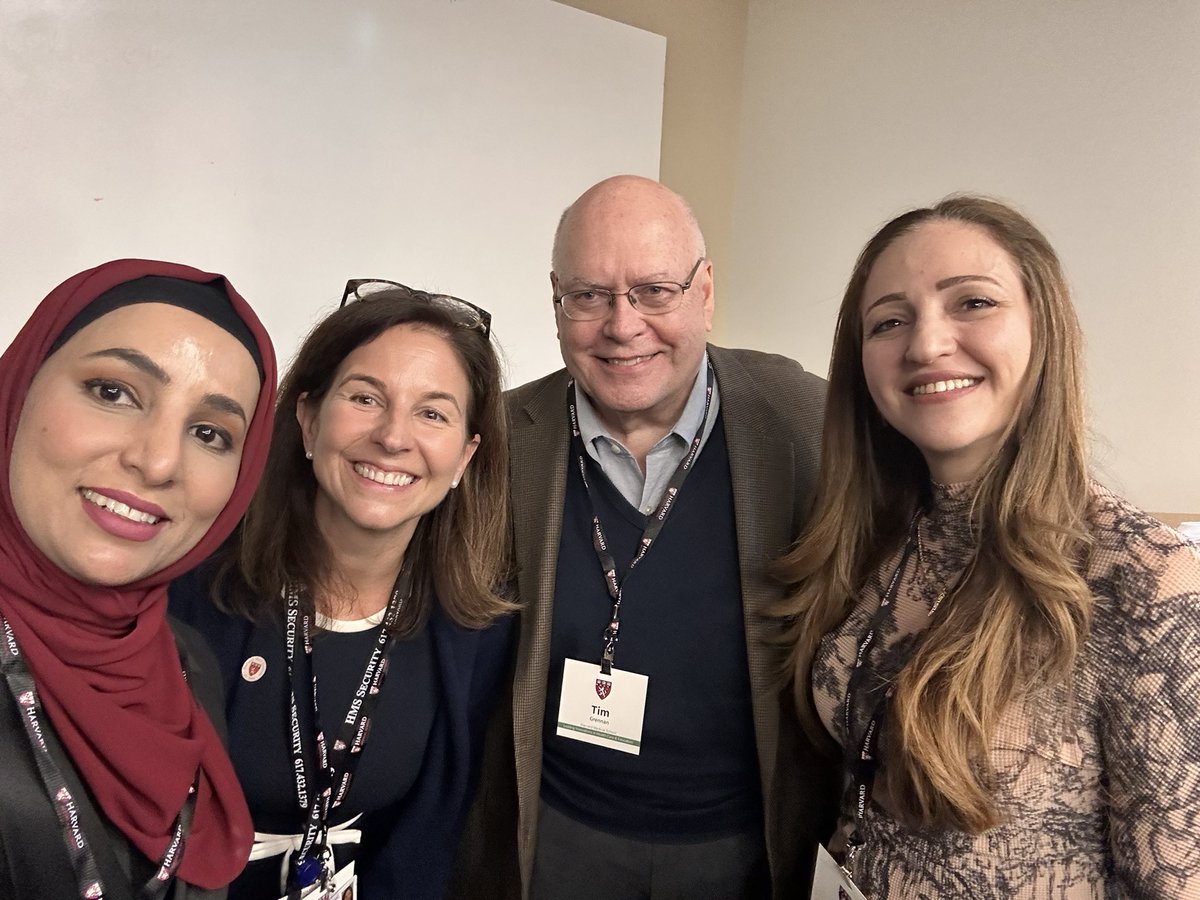 aisharahim30's tweet photo. Great to be united with my Co-faculty at @HarvardMacy Institute! The week is off to a great start. 
#hmi
#HMIleaders
#HMIcommunity https://t.co/CKtjgM4a0U
