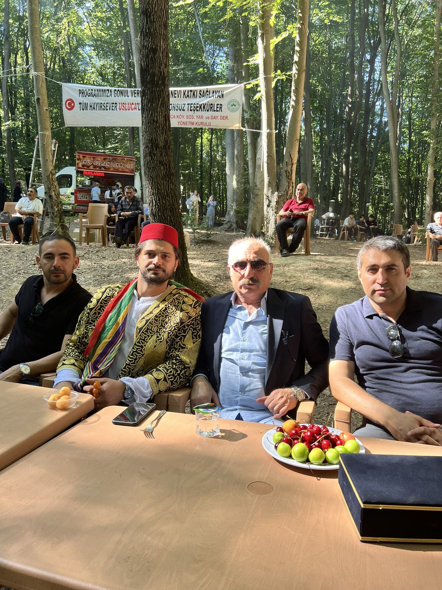 serkankaya_29's tweet photo. ŞİDEF Genel Başkan Yardımcımız Taştan Hafo, GÜDEF 3. Bölge Başkan Yardımcısı Harun Gülap, Gümüşhane Şiran İncedere köyünden hemşehrimiz Nizami Demir ve Giresun Çamoluk Usluca köyünden hemşehrimiz İmdat Gecü ile birlikte Giresun Çamoluk Usluca Köyü Derneği Pikniğine katıldık. Misafirperverliği için Usluca Köyü Derneği Başkanı Recep Yüksel ve yönetimine teşekkür ederiz. @imdatgecu @Camoluk_ 

📍Kemerburgaz- Eyüpsultan