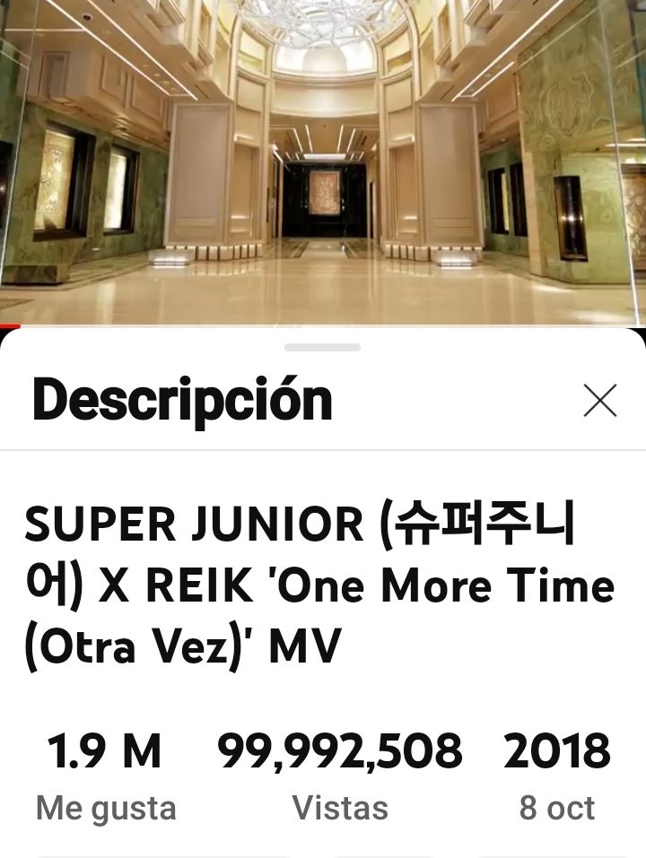 AliJasso2's tweet photo. ELF ya falta menos para los 100M vamos por fa hagan streaming 💙💙💙
#StreamOneMoreTime #SuperJunior
#슈퍼주니어 https://t.co/PheIX9qCVG