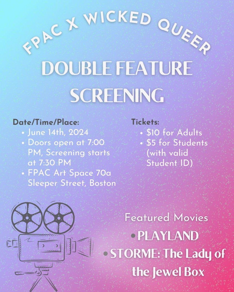 Wicked Queer tweet media