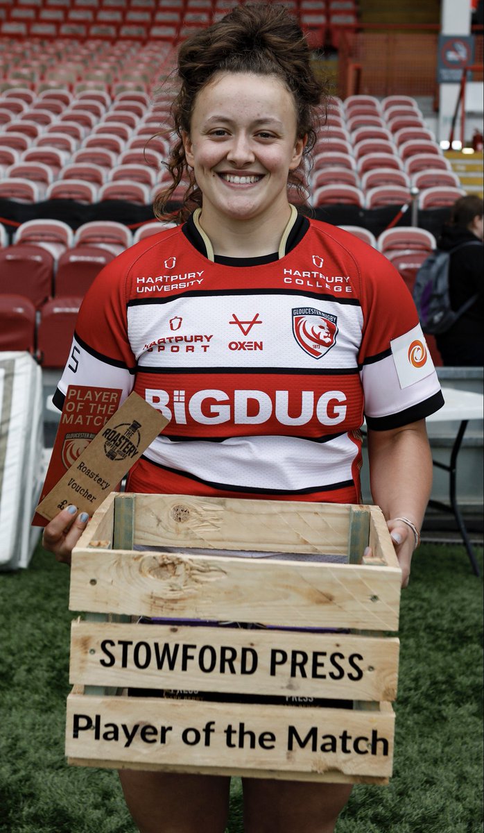 Gloucester Hartpury tweet media