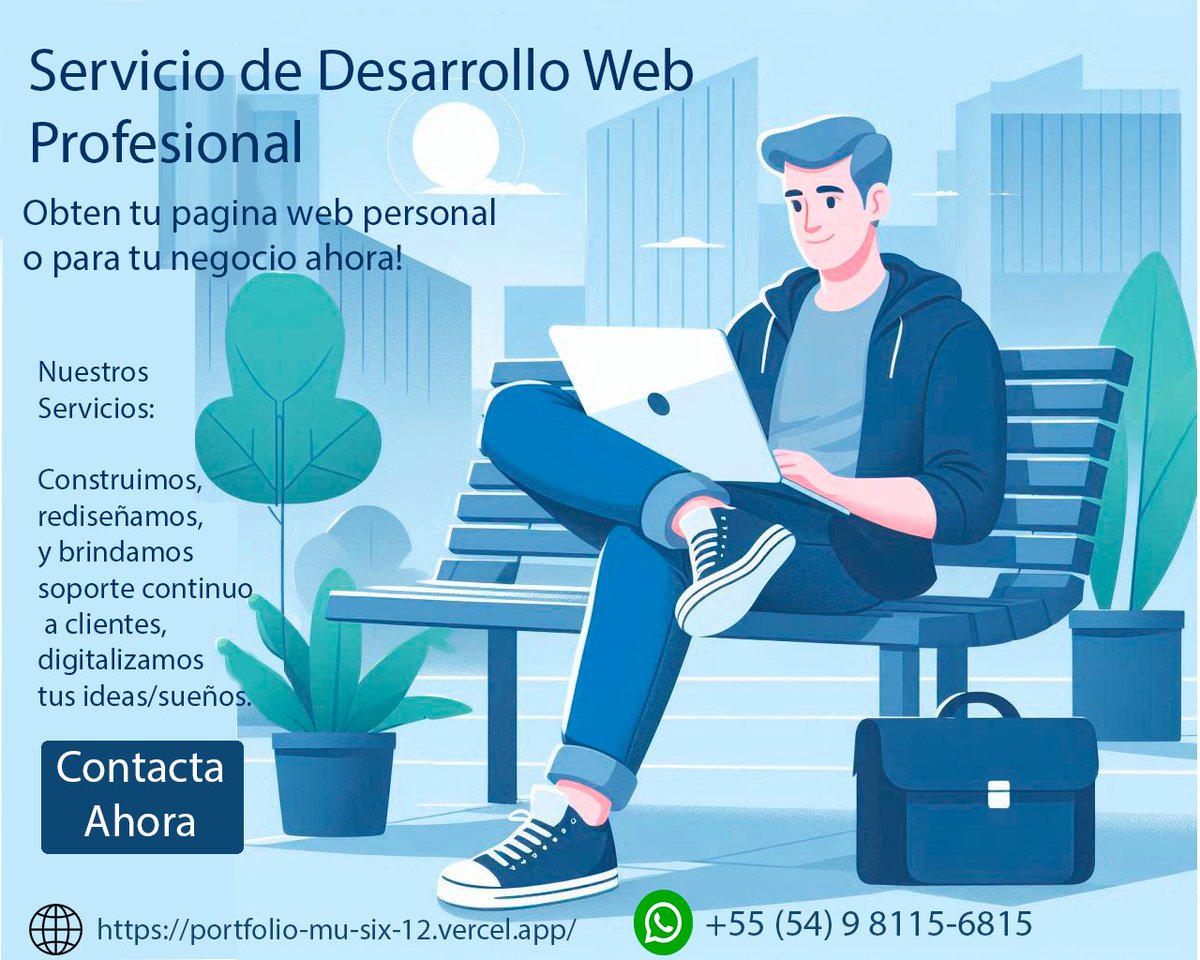 necho1122's tweet photo. #desarrolloweb #freelancer #webprofesional #website #webbusiness #webbuilders https://t.co/snK6aqbkEJ