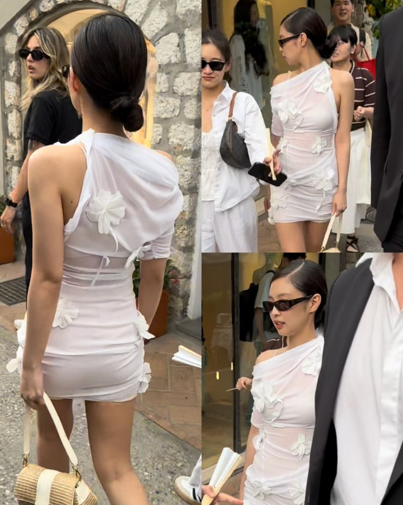 blckpinkpic's tweet photo. JENNIE IN CAPRI https://t.co/BfYKdOaZjP
