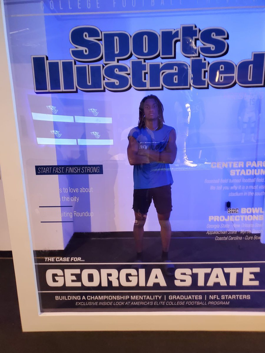 jamirmuhammad22's tweet photo. Had a great day at Georgia state football camp today clips down below⬇️

@RecruitGeorgia @247Sports @Coach_Neighbors @FRA__Football @GeorgiaStateFB https://t.co/NZPUbbW3Do