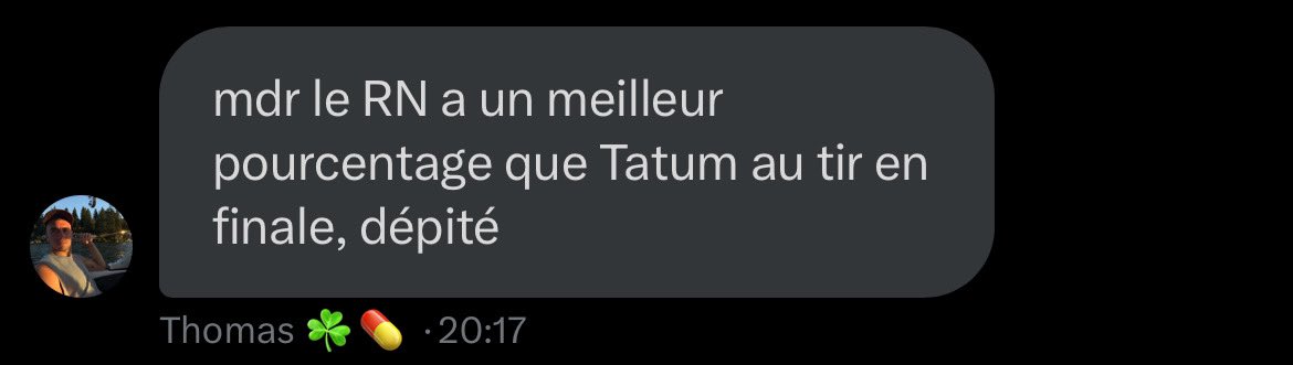 LaGonfleOrange's tweet photo. Pour moi c’est le message du siècle https://t.co/QQvelCKfvL