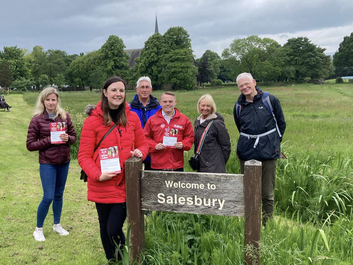 connord_291's tweet image. Brilliant (but wet) day in Ribble Valley for @mayaellisuk and Labour 🌹

Great conversations in Clayton-le-Dale and Salesbury where voters are desperate for #Change with Labour’s hardworking local candidate.

Well earned roast in Ribchester to finish - proper Sunday campaigning!