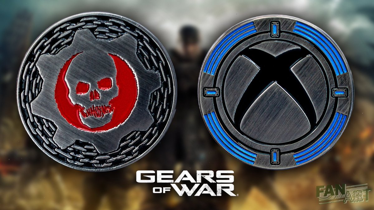 To celebrate Gears of War E-DAY we are giving away 10 Gears of War/Xbox collector coins!

Like, Follow and RT to enter. Winners will be chosen on Friday, June 14th
#GearsofWar #XboxShowcase