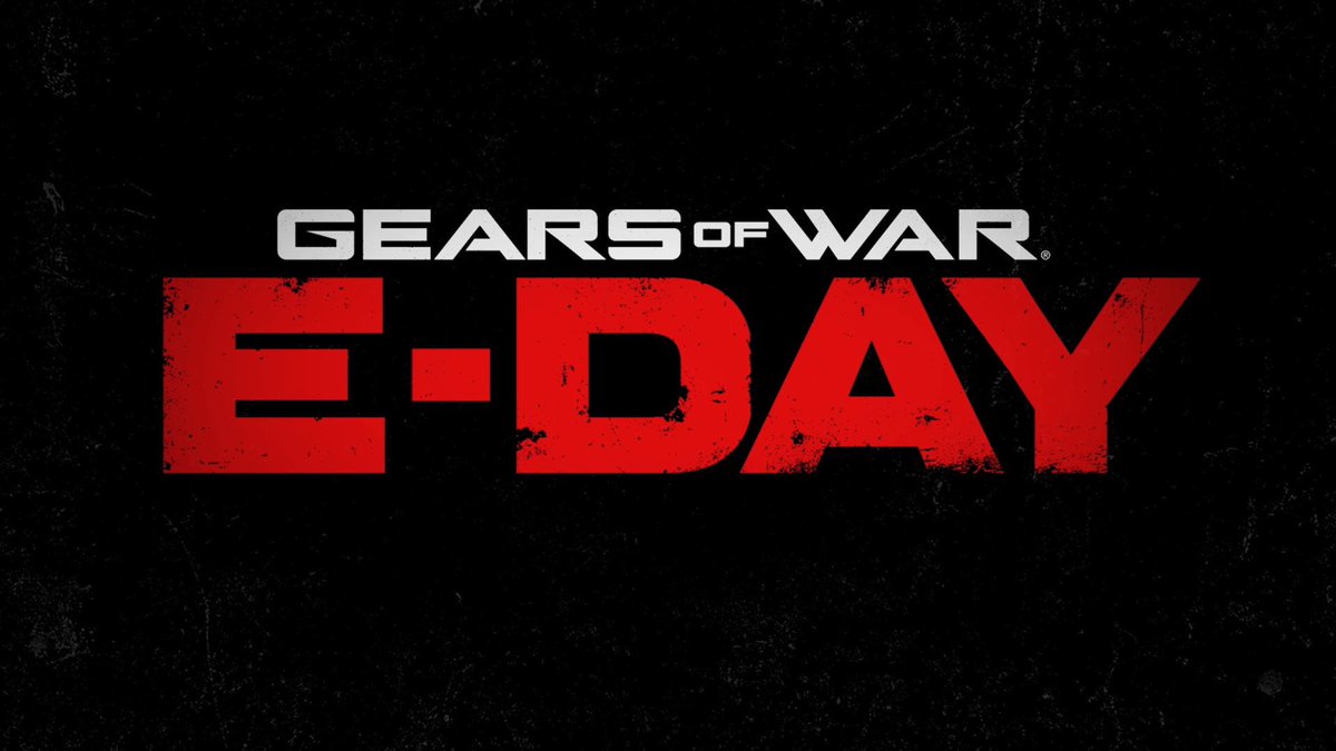 DiscussingFilm's tweet photo. ‘GEARS OF WAR: E-DAY’ has been officially revealed. https://t.co/Edb37OUZwF