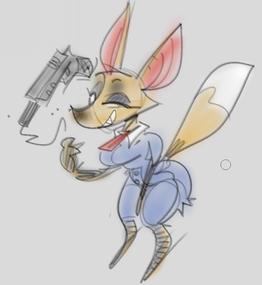 art_de_peaf's tweet photo. yeah, well i bet ur setting doesnt have an arms dealer fox lady.. owned...
[#sketch #art] https://t.co/KZyTAJdxve