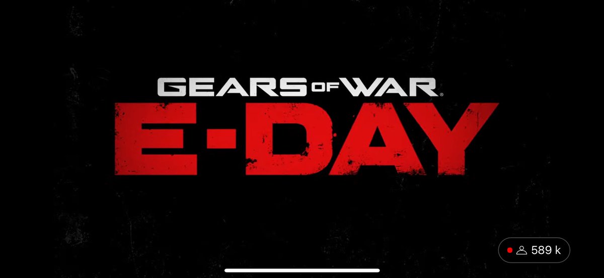 AlexCVJ's tweet photo. No mames no mames no mames NO MAMES!!!!
Una precuela de Gears of War!!!!!!

E-Day https://t.co/o6nInyvpQT