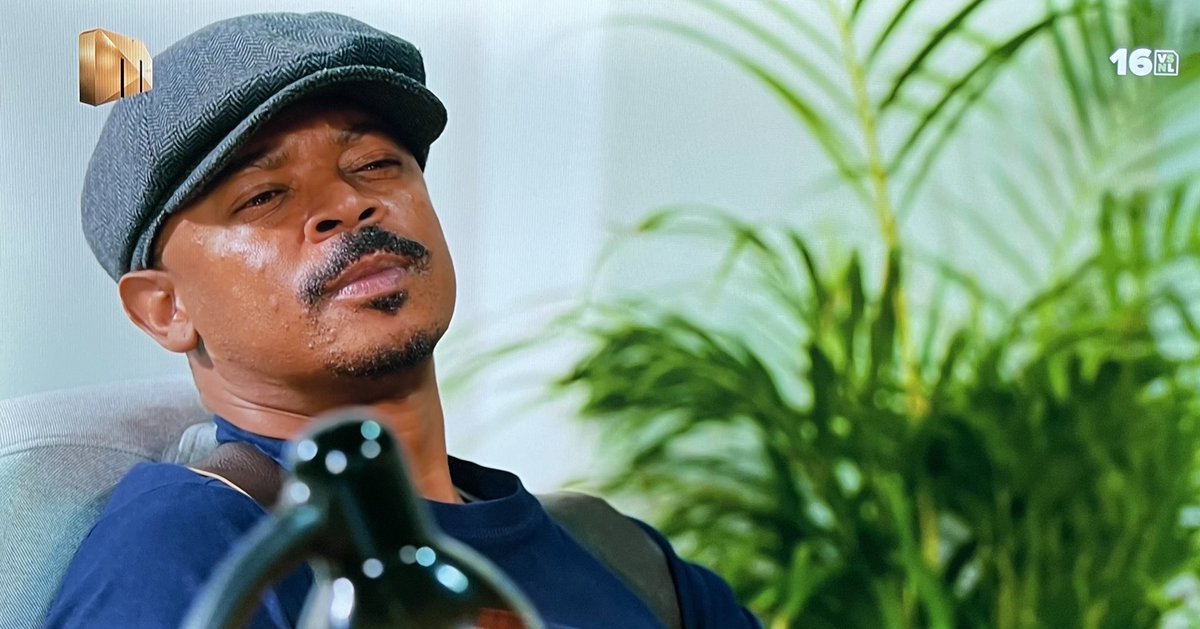 Jabu_Macdonald's tweet image. #Code13Mzansi Senzo and Jason reunited 🤭