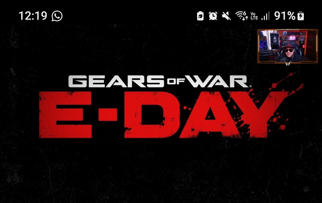 panfilitamx's tweet photo. Recibiendo la mejor noticia del año en el mejor canal @EG_wicho
#gearsofwarE-Day https://t.co/L8kmkMXsON
