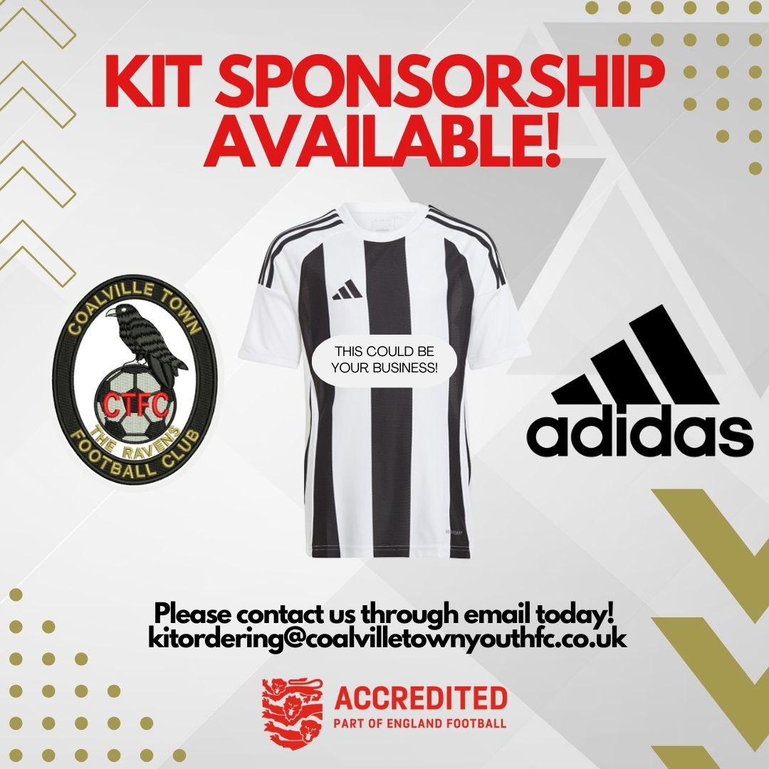 7sRaven's tweet image. Next season we have made the move to partner with Pro Direct Soccer and @adidasfootball to provide top quality kits for our teams!

If you have a business thats interested in sponsoring a team anywhere from U6’s all the way up to our U18’s and U21’s get in touch!⚫️⚪️