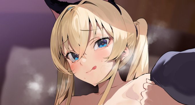 ローズが咲いたひんぬーちゃん
Fantia https://t.co/Wks8MuXPWb 