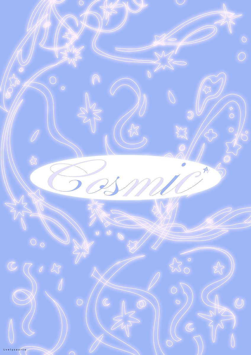 Red Velvet 'Cosmic' Poster ⭐️

➫ 2024.06.24 6PM KST

#레드벨벳 #RedVelvet #코스믹 #Cosmic #RedVelvet_Cosmic #Edit #Artwork #DigitalArt #Fanmade #Fanart #Poster