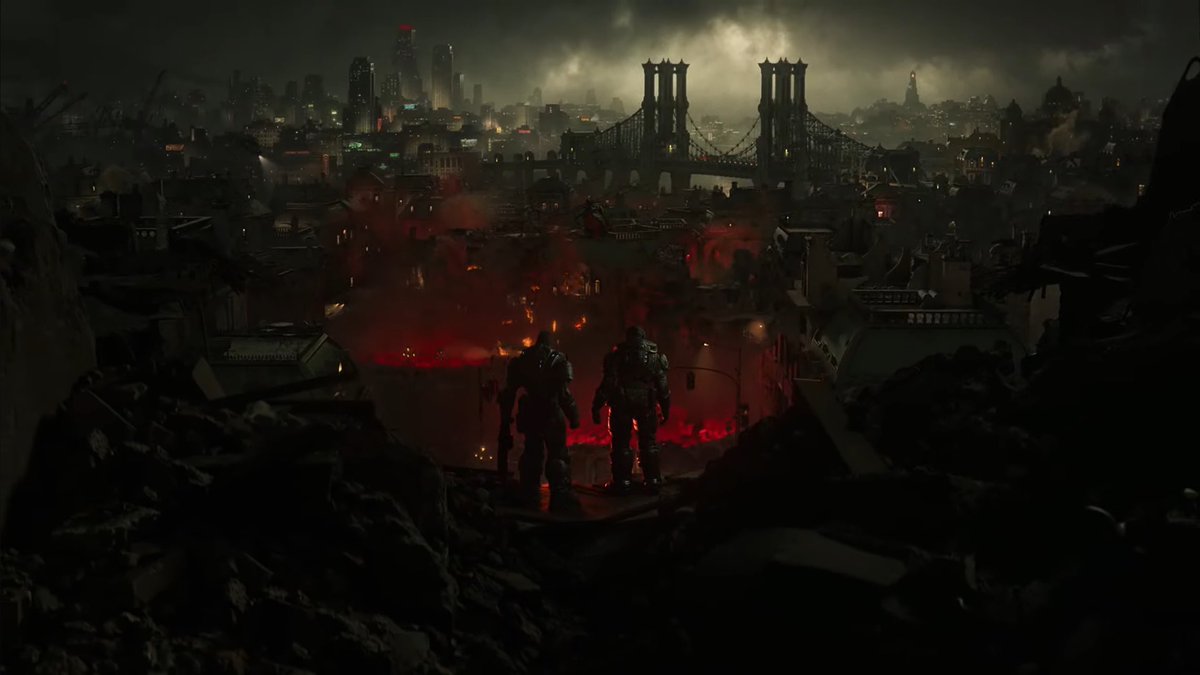 XboxStudio's tweet image. BOOOMBAAAZOOO • NUEVO GEARS OF WAR | E - DAY 🔥🔥🔥

Parece ser una precuela ubicada antes del PRIMER TÍTULO. MENUDA LOCURA.