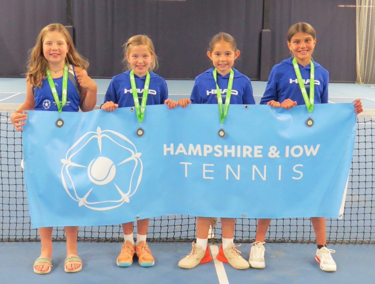 Hampshire & IOW Tennis (@hantsiowtennis) on Twitter photo Congratulations to our 10U Girls County Cup team who finished 2nd at the South Area Finals - well played Diana, Isla, Maia and Sophia - a great weekend! #Countycuptennis <a href="/_EliteTennis/">Elite Tennis</a> <a href="/TennisPTA/">PTA TENNIS</a> <a href="/LTACompetitions/">LTA Competitions</a> Congratulations to our 10U Girls County Cup team who finished 2nd at the South Area Finals - well played Diana, Isla, Maia and Sophia - a great weekend! #Countycuptennis <a href="/_EliteTennis/">Elite Tennis</a> <a href="/TennisPTA/">PTA TENNIS</a> <a href="/LTACompetitions/">LTA Competitions</a>