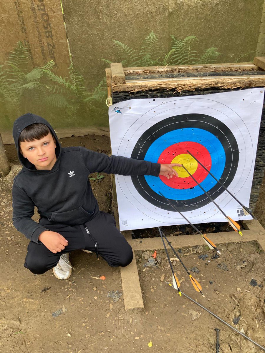 SAWAcademy's tweet photo. Group 3 and 4 are the new Robin Hoods in archery today! https://t.co/D0VBWFxTZK