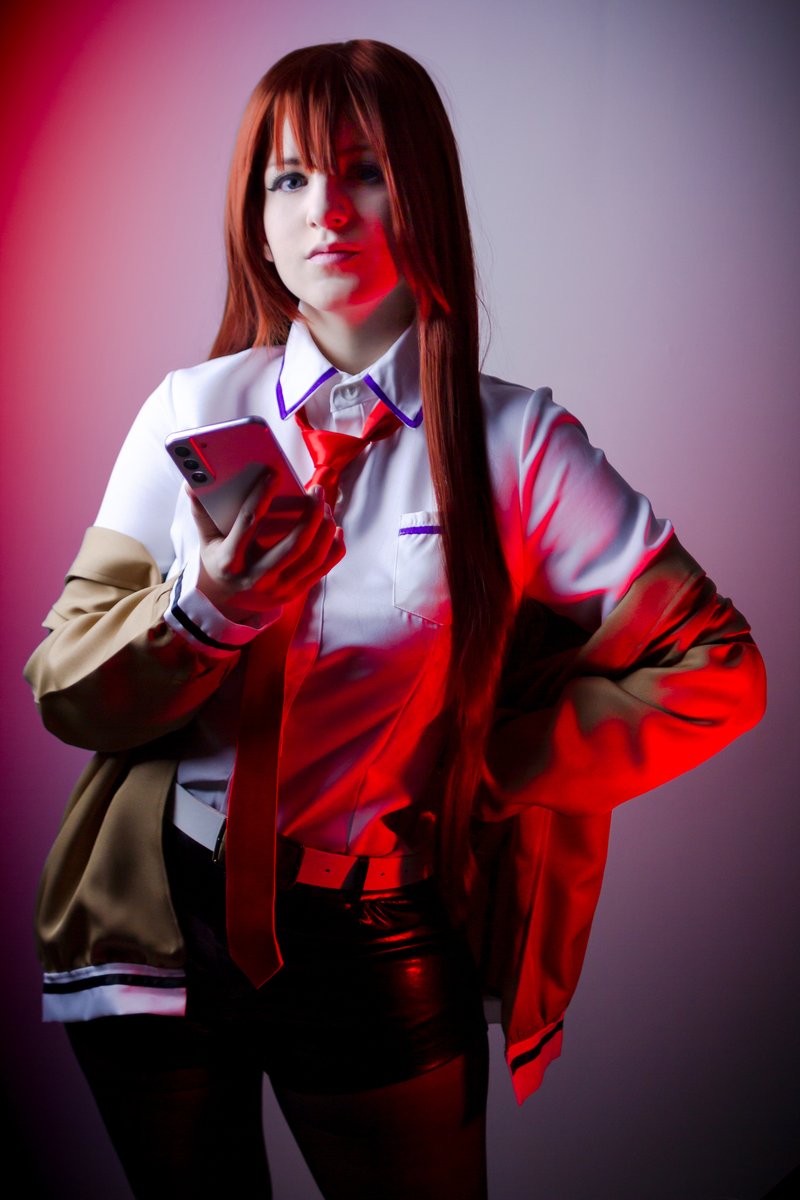 hayochan15's tweet photo. Makise Kurisu 
#SteinsGate #SteinsGateCosplay #Cosplay #KurisuCosplay #MakiseKurisu https://t.co/pm9N8JjRPf