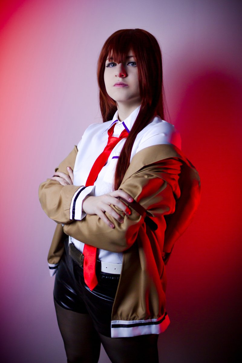 hayochan15's tweet photo. Makise Kurisu 
#SteinsGate #SteinsGateCosplay #Cosplay #KurisuCosplay #MakiseKurisu https://t.co/pm9N8JjRPf