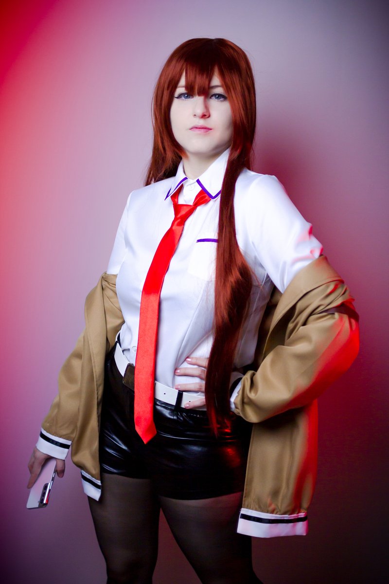 hayochan15's tweet photo. Makise Kurisu 
#SteinsGate #SteinsGateCosplay #Cosplay #KurisuCosplay #MakiseKurisu https://t.co/pm9N8JjRPf