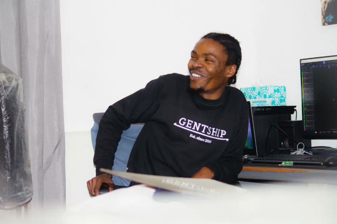 GentshipZA's tweet photo. We are Gentship in the Studio. Journey to the EP. Don't be Shy is The Heartbeat of Gentship 💯♥️💯

#Dont #forget to #get #your #teeshirt 

Available on  https://t.co/7novVivV1F

Like and Subscribe to our @GentshipZA page 

#DontbeShy  #Gentship #merch #brand #marketing #studio https://t.co/svEVyg1NlW
