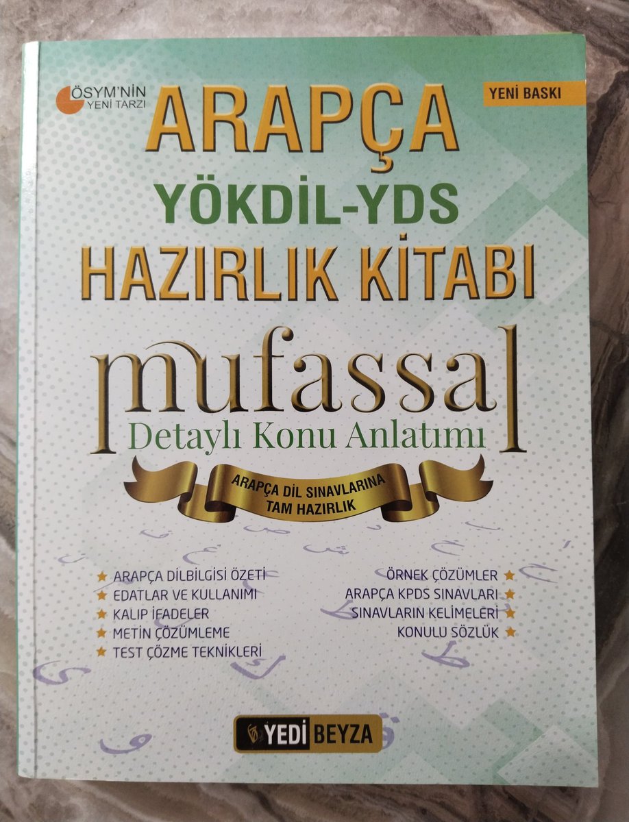 enesozdemirtr's tweet photo. 📌 Çekiliş

👉🏻 Bu gönderiyi Rt'leyen bir takipçime aşağıdaki kitabı, beş takipçime de YDS kursu hediye edeceğim inşallah. İstifade etmeniz temennisiyle.. https://t.co/iQ1PWvAOqw