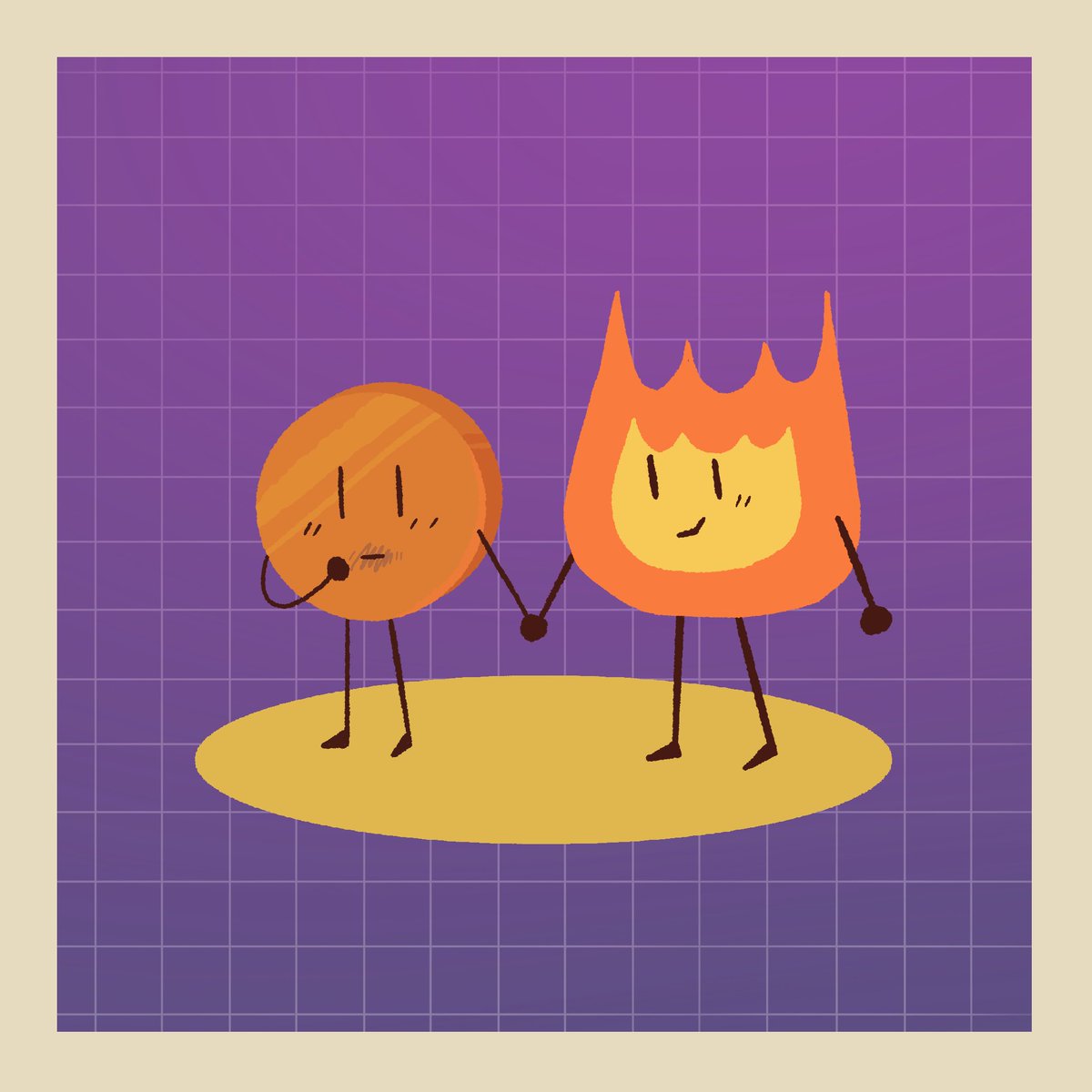 Bfdi Firey X Coiny