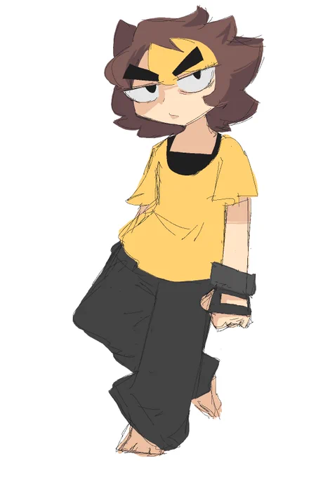 Cinder doodle 