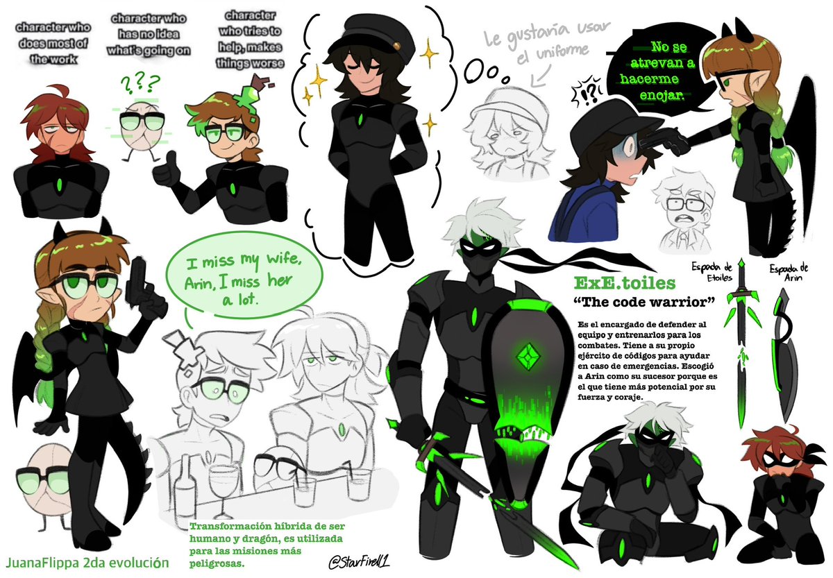 Más de mis headcanons 👀