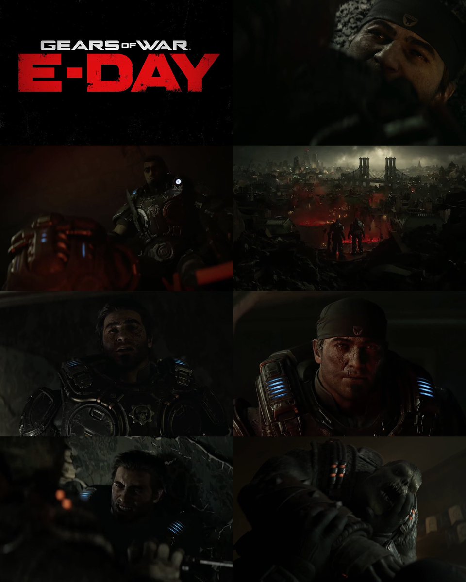 LevelUPcom's tweet image. DETENGAN ABSOLUTAMENTE TODO 💥 MEGA BOMBAZAZAZAZO 🎮 TENDREMOS NUEVO GEARS OF WAR PARA XBOX 😍

En la noticia BOMBA del #Showcase de #Xbox, se CONFIRMA que están trabajando en un nuevo juego de la saga #GearsOfWar, que llevará por título: #EDay. Por ahora, se desconocen más…