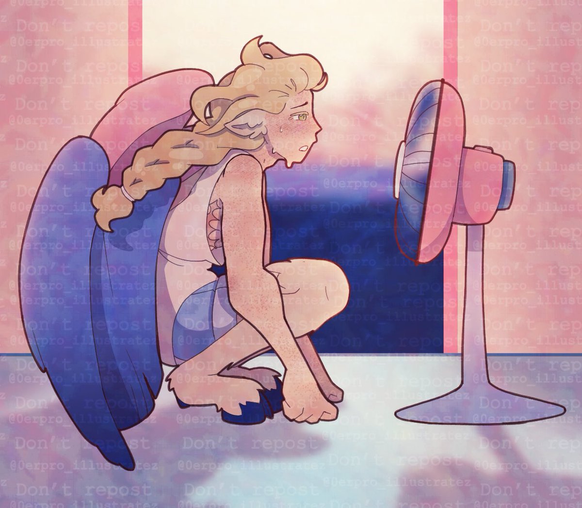 0erpro's tweet image. It’s been hot out, remember to stay cool outside and drink water!!
#Pride #FallenandRisen