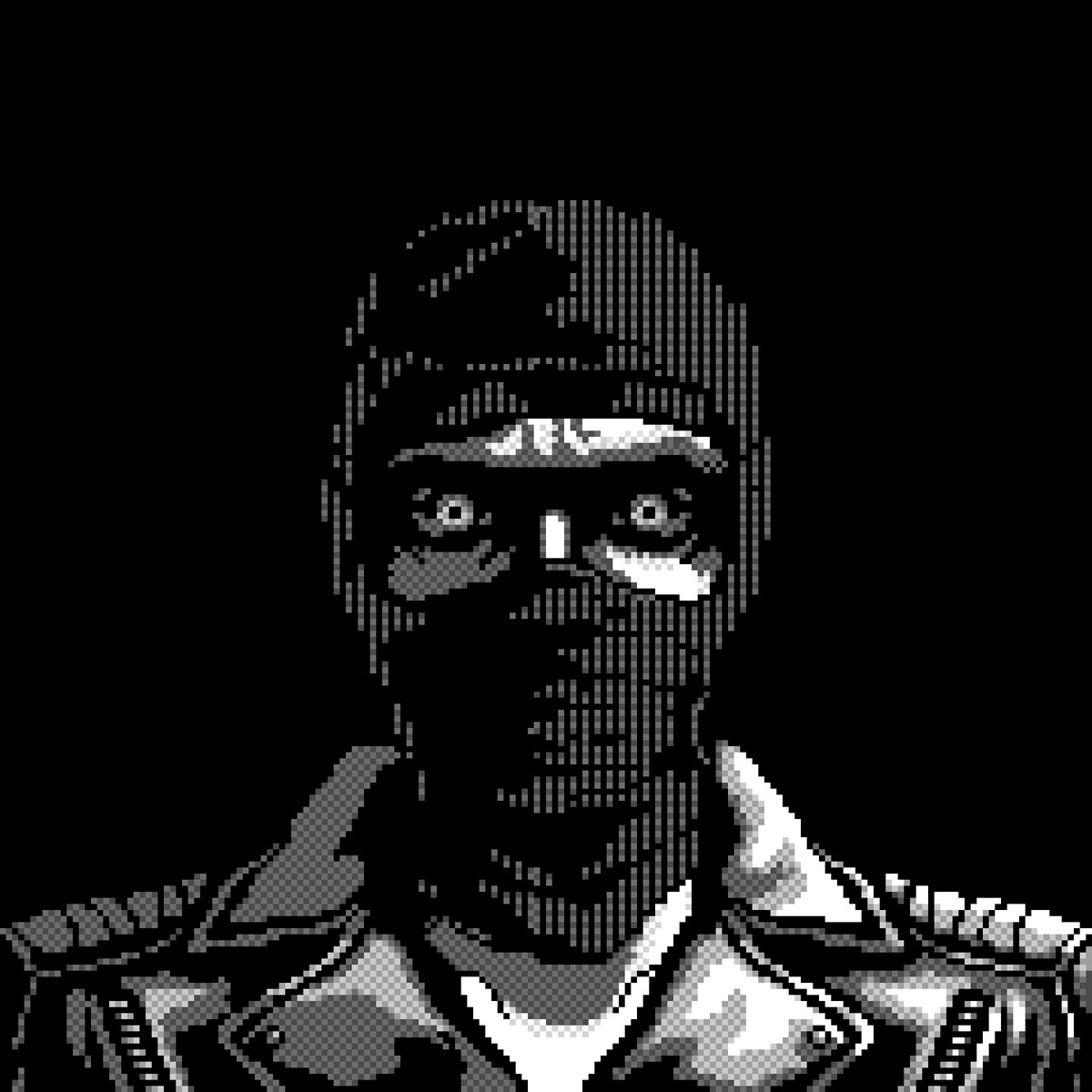 thedarkflex's tweet photo. 🪓 𝕱𝖚𝖑𝖑 𝕭𝖆𝖑𝖆𝖈𝖑𝖆𝖛𝖆 🪓

In #Darkflex1969 there are 2 head traits (Skinhead & Stray) that get fully covered by Balaclava face trait. 

The "Full Balaclava" is present in less than 25 combos among all collection. 

💎 Would you like to mint this grail? 💎

⬇️ VOTE ⬇️

#OrdinalsNFT