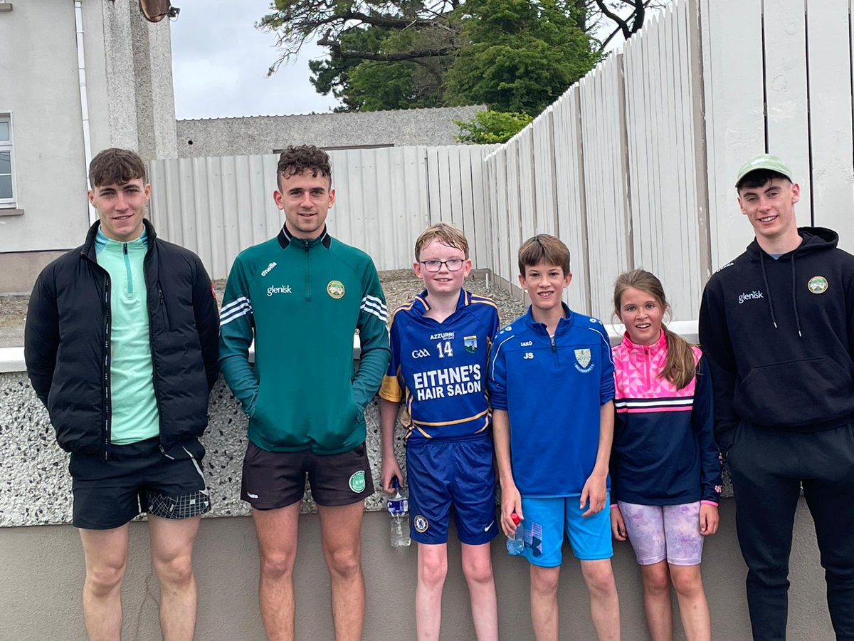 clonmacnoisns's tweet image. Thank you to everyone who organised and took part in today's fun run in Clonfanlough. A great day was had by all 🥳
