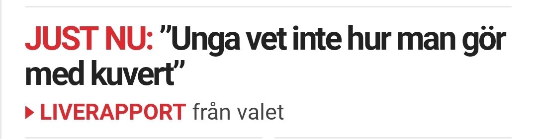 LottaIlonaH's tweet photo. Nu är det kris https://t.co/G7hZfF4UHH