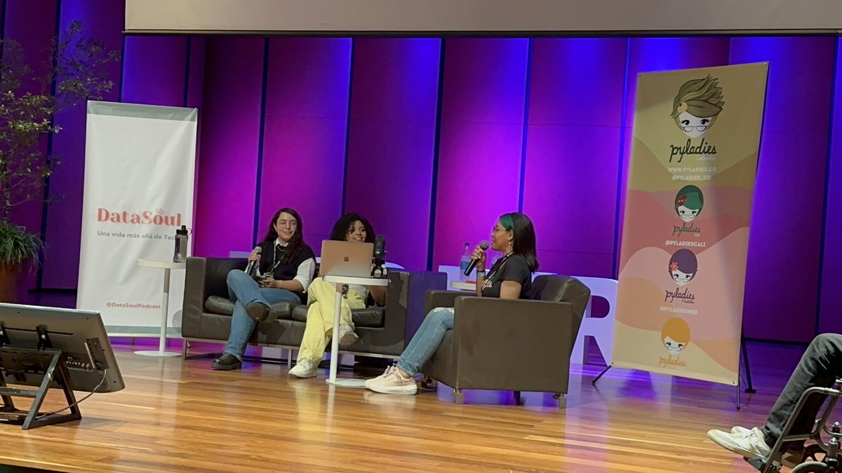 Denny Perez (@dennyperez18) on Twitter photo Immense gratitude to DataSoul Podcast for the incredible invitation to join the edition from #PyConColombia! 🌟
It was a true honor and joy to share this experience with such an amazing team. <a href="/LauraLpezB/">Laura López</a> and Valen. You all are simply fantastic! 🙏🎙️✨
#Python #PyCon #Podcast Immense gratitude to DataSoul Podcast for the incredible invitation to join the edition from #PyConColombia! 🌟
It was a true honor and joy to share this experience with such an amazing team. <a href="/LauraLpezB/">Laura López</a> and Valen. You all are simply fantastic! 🙏🎙️✨
#Python #PyCon #Podcast