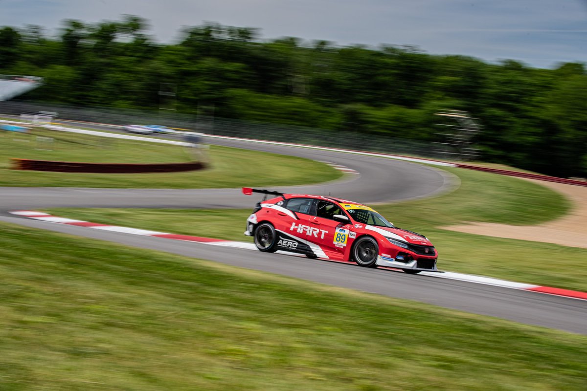 We are back to GREEN at <a href="/Mid_Ohio/">Mid-Ohio</a>!

Chambers currently sits P11.

#IMSAatMO #HART #89Nice