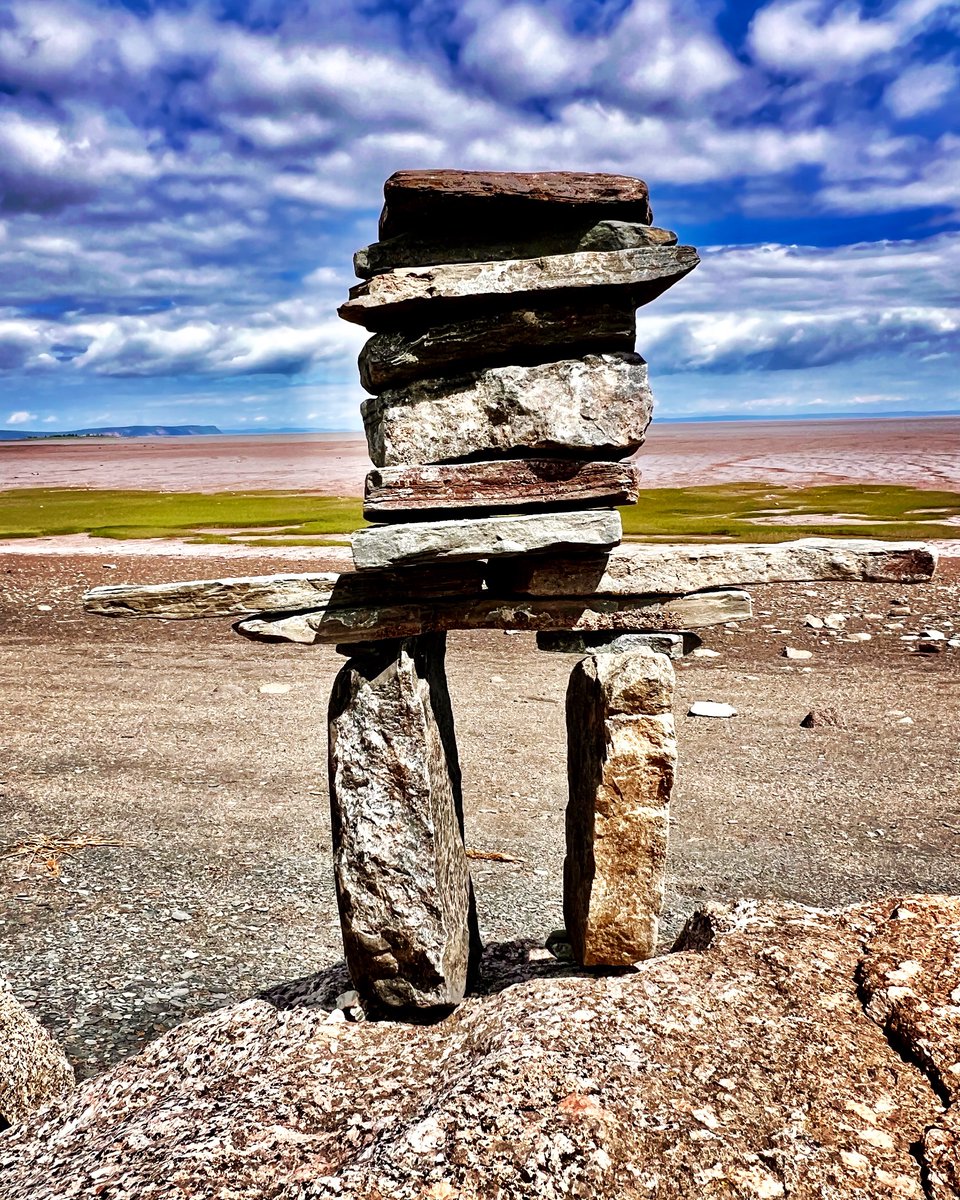 koto_art1's tweet photo. “Inuksuk イヌクシュク”
#inukshuk #stone #beach #pennybeach #bluebeach #fossilbeach #northamerica #canada #novascotia #tideout #annapolisvalley #inuk #symbol #イヌクシュク #stone #ビーチ #海 #化石ビーチ #北アメリカ #ノバスコシア州 #アナポリスバリー #カナダ #海辺 https://t.co/R3jsPK8qsR