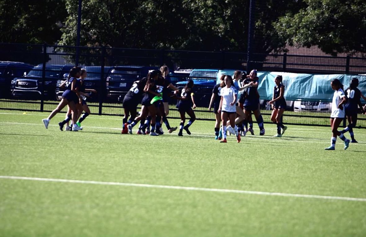 RachelM2026's tweet photo. WE WON! We’re heading to Richmond for nationals! I couldn’t be more proud of these girls and how hard we have worked all year. Even through all the setbacks there’s no group I’d rather do it with!  #thedarkside

@PrepSoccer @ECNLgirls @ECNL_RL_08 @StingSoccerClub @TheSoccerWire https://t.co/lpUsDxMZzD