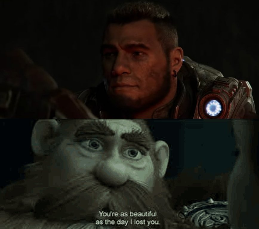 Razer's tweet image. GEARS OF WAR IS BACK!!! #XboxShowcase