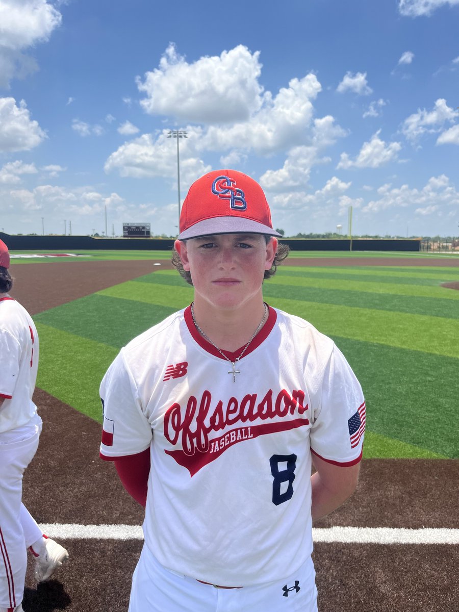 ✭Five Tool Texas✭ (@fivetooltexas) on Twitter photo F: <a href="/OFFSEASON_BB/">Offseason Baseball</a> 17U Lozano 5, South Texas Sliders 18U 3
PoG: <a href="/BennettG_16/">Bennett Grossman</a> 2-3, 2B, 2 RBI, R, BB
PitcherL: <a href="/ryland_anders/">Ryland Anders</a> 7 IP, 7K, 6H, 3R F: <a href="/OFFSEASON_BB/">Offseason Baseball</a> 17U Lozano 5, South Texas Sliders 18U 3
PoG: <a href="/BennettG_16/">Bennett Grossman</a> 2-3, 2B, 2 RBI, R, BB
PitcherL: <a href="/ryland_anders/">Ryland Anders</a> 7 IP, 7K, 6H, 3R