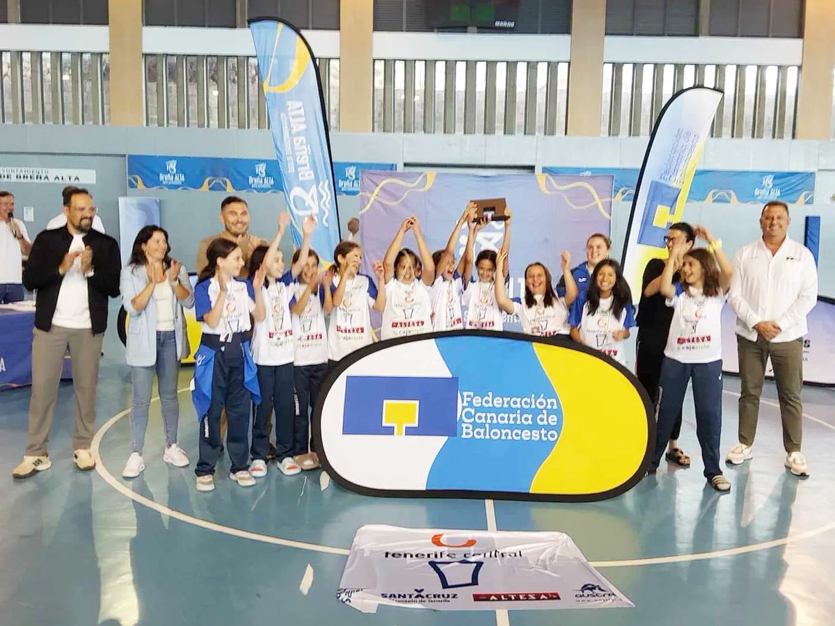 FCBaloncesto's tweet photo. ๐ #PreMinibasketFem
๐ฎ๐จ #CC2024
1๏ธโฃ @DominicasV
2๏ธโฃ @cbislascanarias
3๏ธโฃ @LKLaguna
4๏ธโฃ @TenerifeCentral
๐ #Enhorabuena https://t.co/R64wIq3OWD