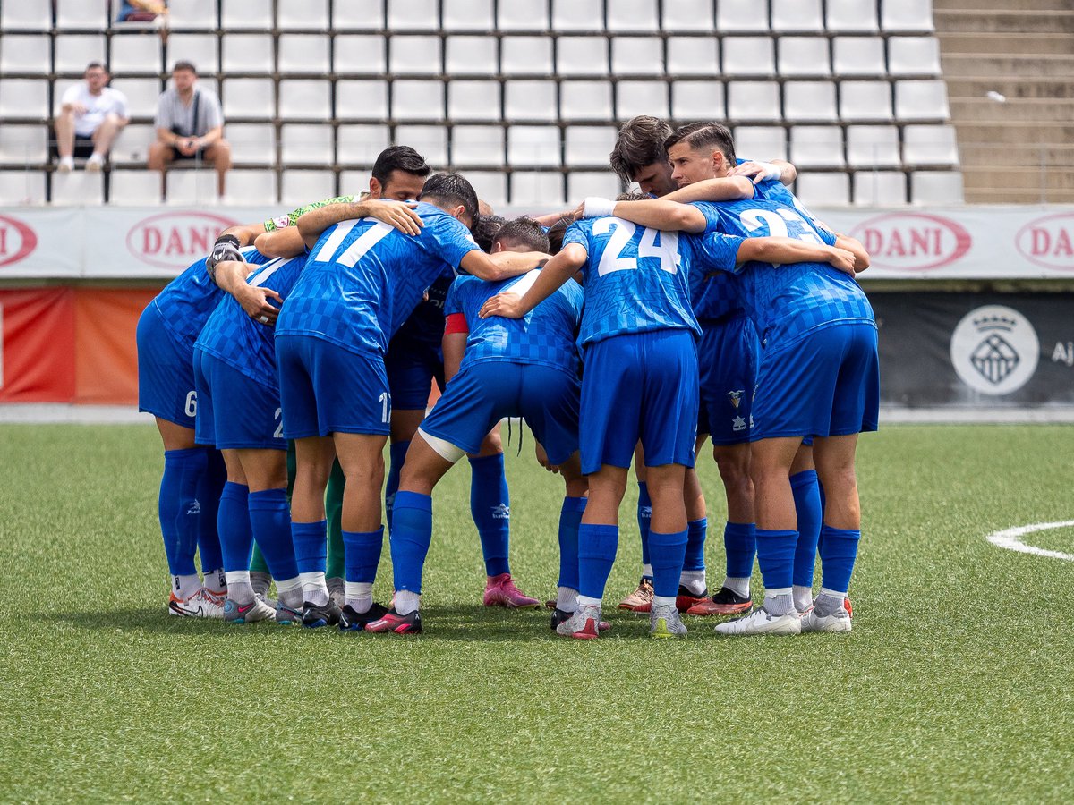 Avui, més que mai. FORÇA BADALONA 💙