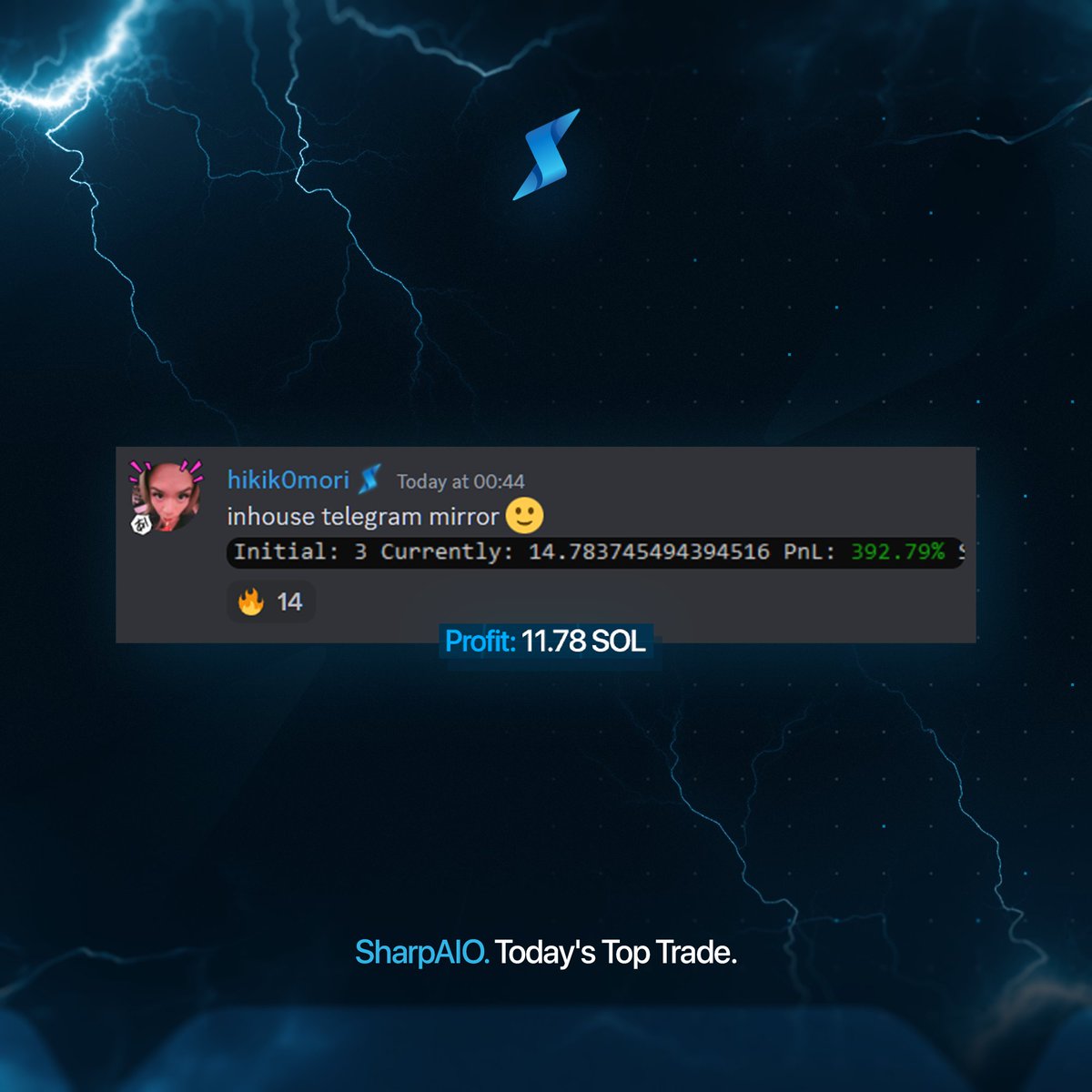 SharpAIO tweet media