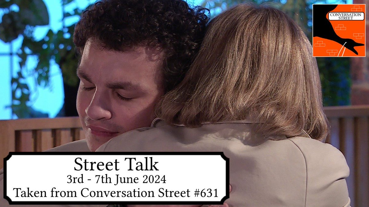 Last week on #Corrie: The Barlows wave bye bye to Si, a dead child revived by A.I. and Joel's telling lie after lie!

The Street Talk segment of our latest podcast is now available to listen to on YouTube!

youtu.be/SCKhvKNe6gU