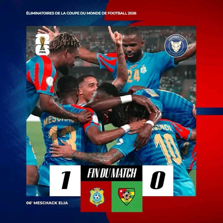 Bravo à nos @Leopards pour la victoire, peu importe la façon dont vous avez joué.  L'objectif c'était de prendre 3 points.