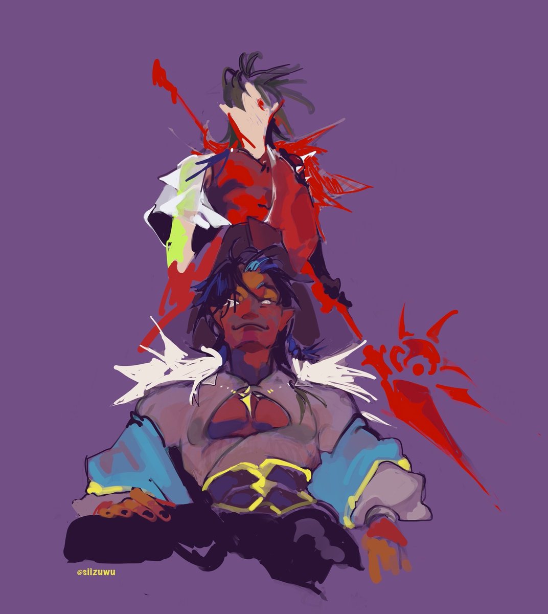 he won't bite
. 
#xiao #kaeya #au #kaexiao #genshin