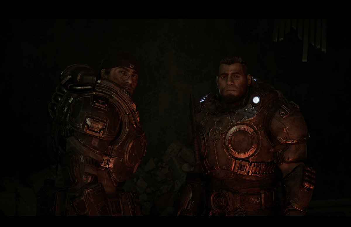 Gears_Intel's tweet image. 'Gears of War E-Day'. CONFIRMED.

New game.
Marcus and Dom are back.
The 'Gears of War' name is back.

I'm at a loss for words right now. #GearsofWar #XboxShowcase