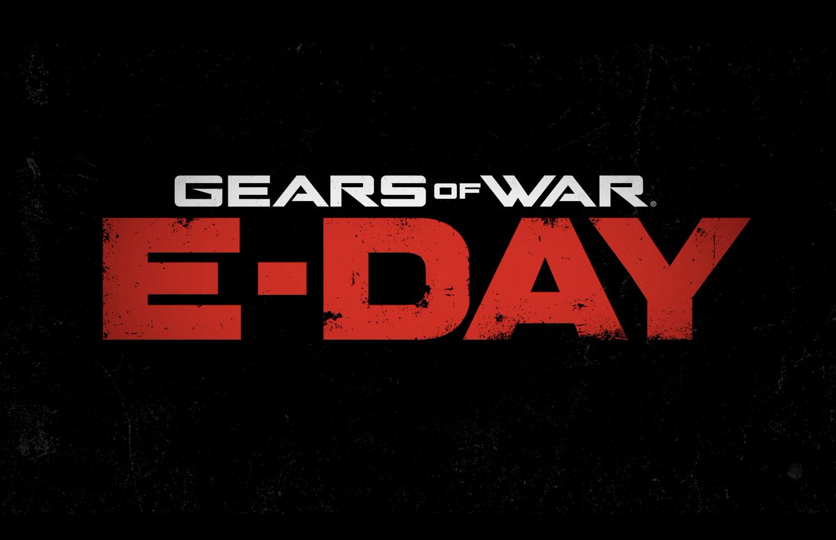 Gears_Intel's tweet image. 'Gears of War E-Day'. CONFIRMED.

New game.
Marcus and Dom are back.
The 'Gears of War' name is back.

I'm at a loss for words right now. #GearsofWar #XboxShowcase